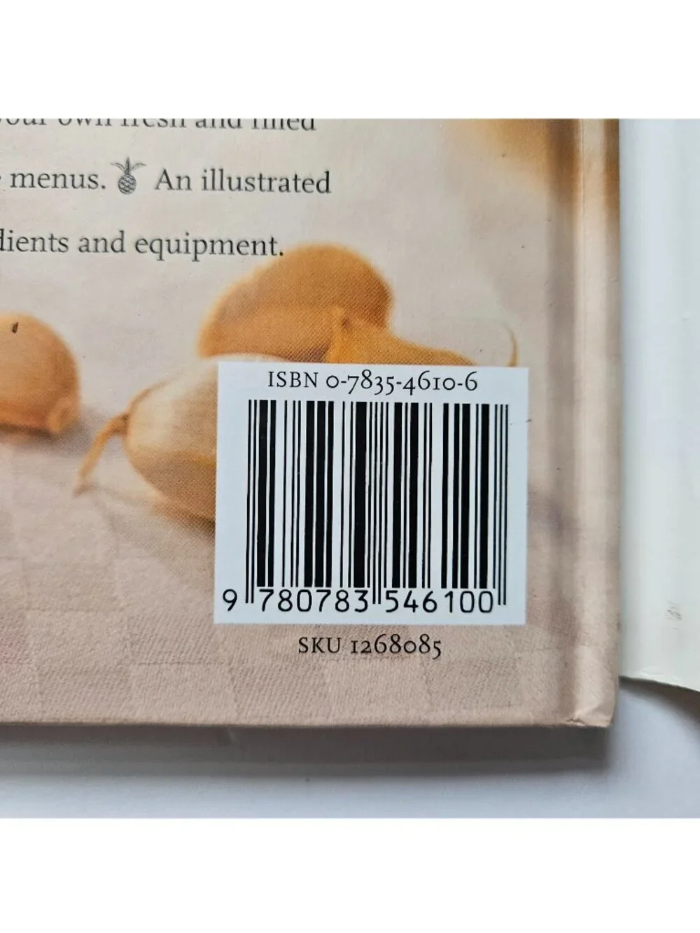 Williams-Sonoma Classic Pasta at Home vintage cookbook 1998 Hardcover Williams